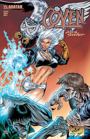Coven: Dark Sister #2 Ron Adrian