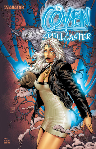 Coven: Spellcaster #1 David Finch Cover