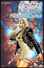 Coven: Spellcaster #1 Finch Cover Ruby Red