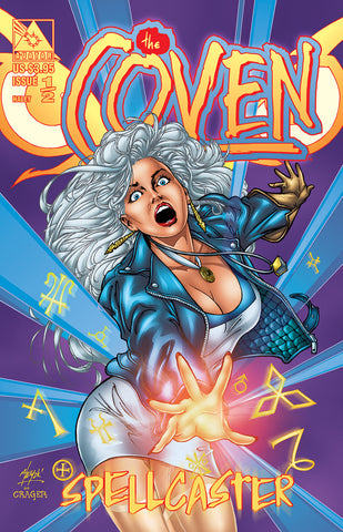 Coven: Spellcaster #1/2 Matt Haley Cover