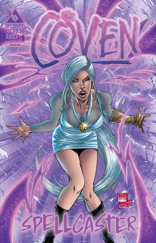 Coven: Spellcaster #1 Matt Martin Cover