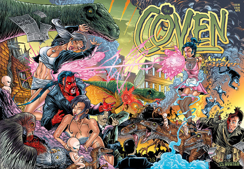 Coven: Dark Sister #1 - Wraparound