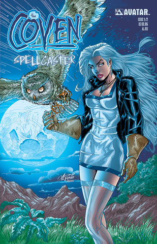 Coven: Spellcaster #1/2 Al Rio Cover