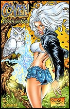 Coven: Tooth & Nail #1 Royal Blue Foil