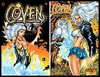 Coven: Tooth & Nail #1/2 and #1 Gold Foil Set