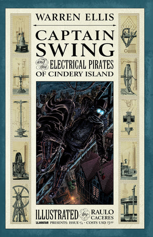 CAPTAIN SWING #4