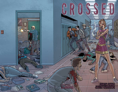 CROSSED #8 Wraparound