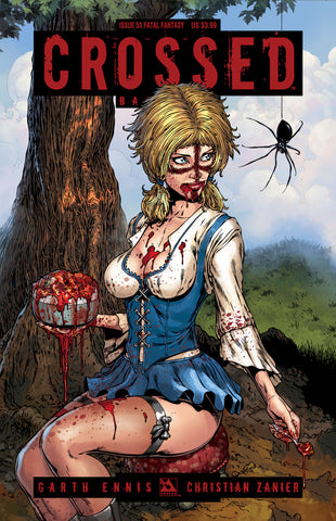 CROSSED: BADLANDS #53 Fatal Fantasy