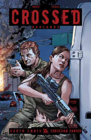 CROSSED: BADLANDS #53 - Digital Copy