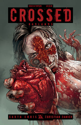 CROSSED: BADLANDS #53 Torture