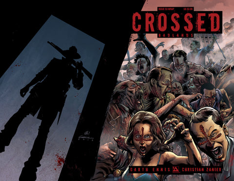 CROSSED: BADLANDS #53 Wraparound
