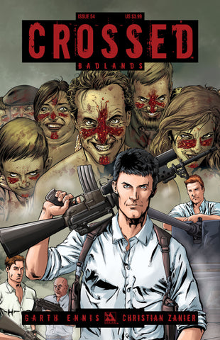 CROSSED: BADLANDS #54 - Digital Copy
