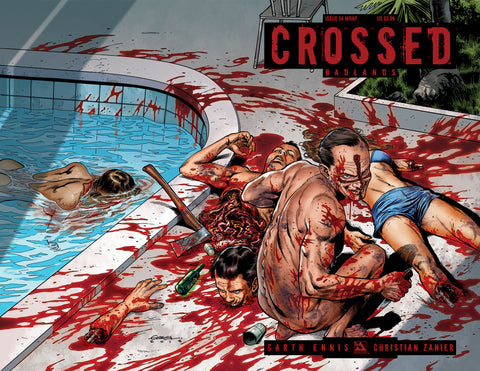 CROSSED: BADLANDS #54 Wraparound