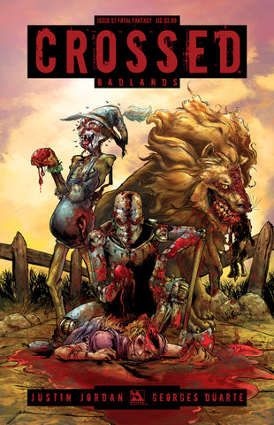 CROSSED: BADLANDS #57 Fatal Fantasy