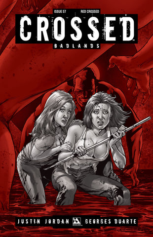 CROSSED: BADLANDS #57 Red Crossed