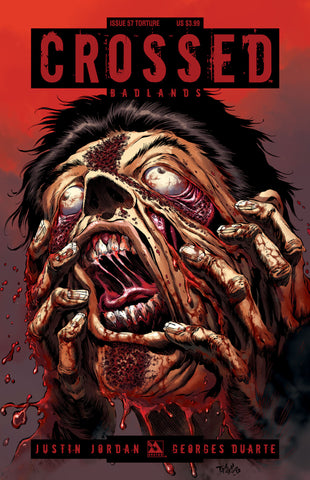 CROSSED: BADLANDS #57 Torture