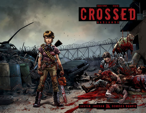 CROSSED: BADLANDS #57 Wraparound