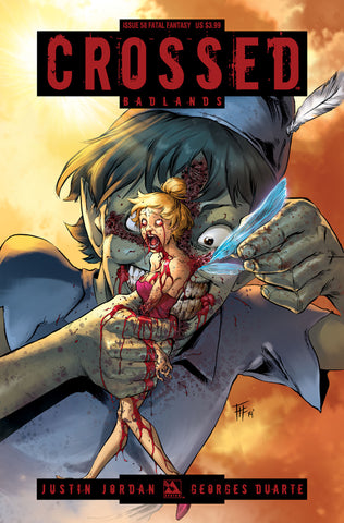 CROSSED: BADLANDS #58 Fatal Fantasy