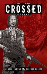 CROSSED: BADLANDS #58 Red Crossed - Comic Cavalcade