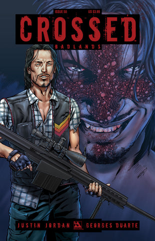 CROSSED: BADLANDS #58 - Digital Copy
