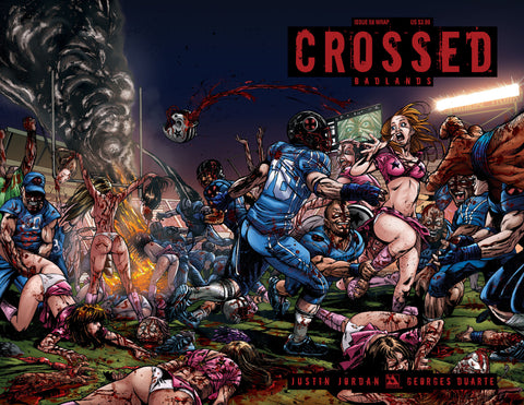 CROSSED: BADLANDS #58 Wraparound