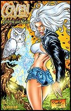 Coven: Tooth & Nail #1 Prism Foil