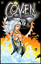 Coven: Tooth & Nail #1/2 Prism Foil