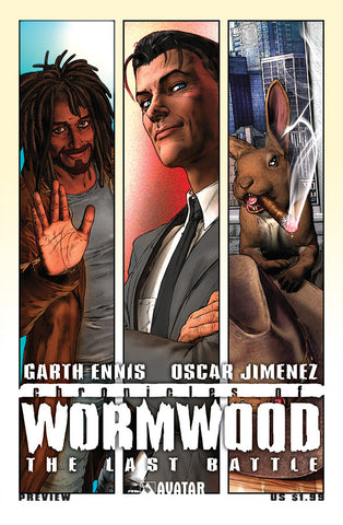 CHRONICLES OF WORMWOOD: The Last Battle Preview