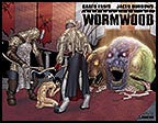CHRONICLES OF WORMWOOD #3 Visions of Hell Wraparoun