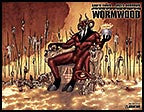 CHRONICLES OF WORMWOOD #6 Visions of Hell Wraparoun