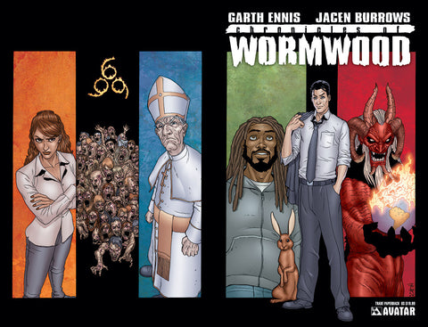 CHRONICLES OF WORMWOOD Vol 1 TPB