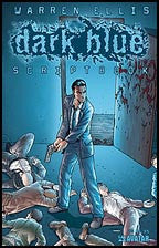 Warren Ellis' Dark Blue Scriptbook