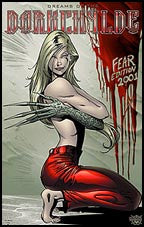 Dreams of the Darkchylde #4 Fear 2001 Ruby Red