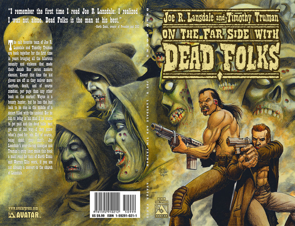 Lansdale and Truman's DEAD FOLKS TPB