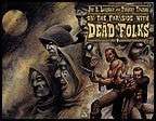 Lansdale and Truman's Dead Folks #3 wrap