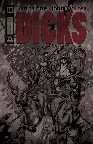 DICKS #10 Classic B&W order incentive