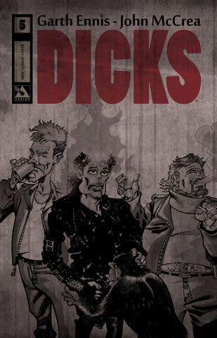 DICKS #8 Classic B&W order incentive