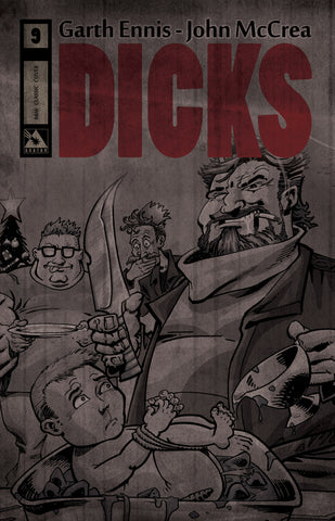 DICKS #9 Classic B&W order incentive