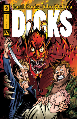 DICKS #9 - Digital Copy