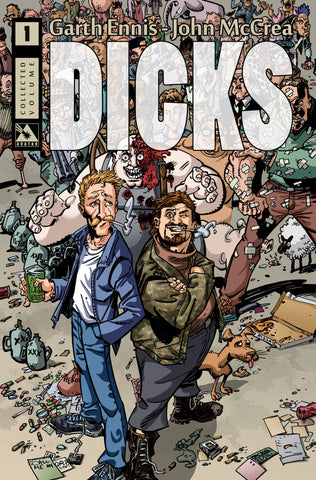 DICKS VOL 1 TPB (Color)