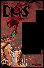 Ennis and McCrea's DICKS X-Mas #1 Offensive