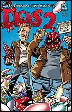 Ennis & McCrea's Dicks 2 #1 Condom Cover