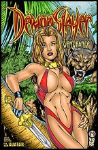 Demonslayer: Vengeance #2 Jungle Girl cover