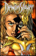 Demonslayer: Rave #1 Prism Foil