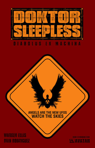 DOKTOR SLEEPLESS #13 Warning Sign