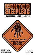 DOKTOR SLEEPLESS #10 Warning Sign Order incentive