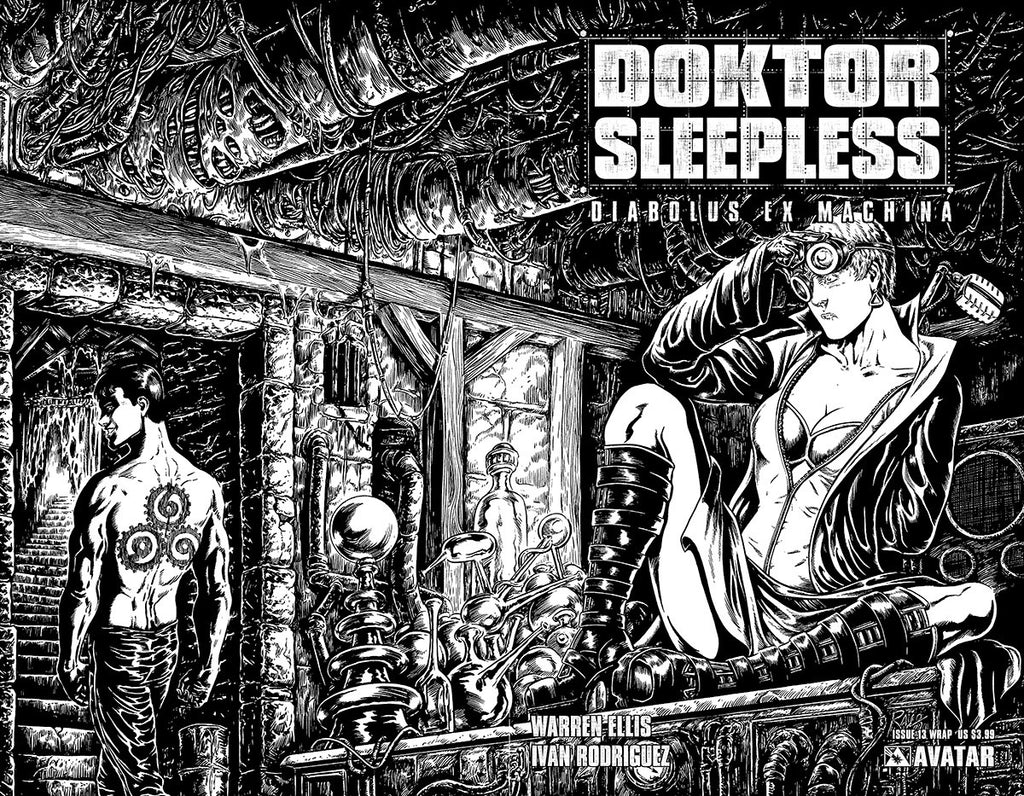DOKTOR SLEEPLESS #13 Wraparound