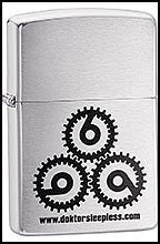 DOKTOR SLEEPLESS Zippo