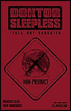 DOKTOR SLEEPLESS #2 Warning Sign cover