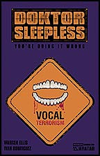 DOKTOR SLEEPLESS MANUAL #1 Warning